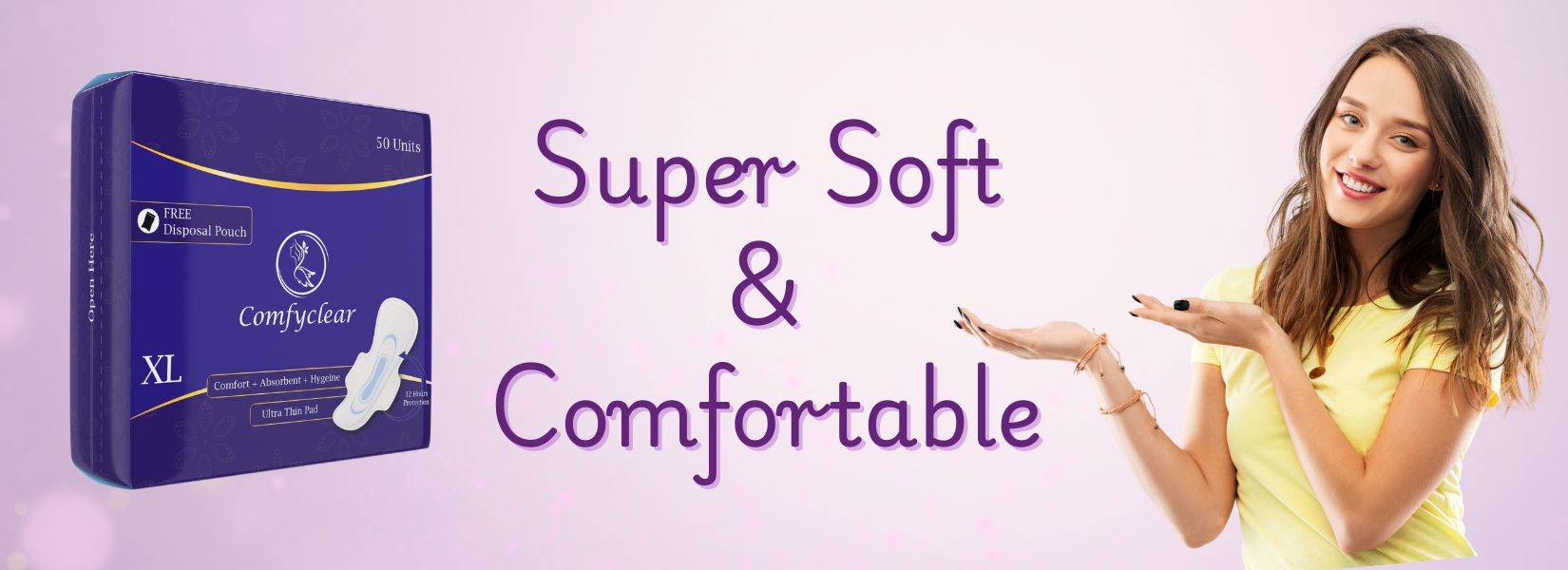 COMFYCLEAR SANITARY PAD MANUFACTURING